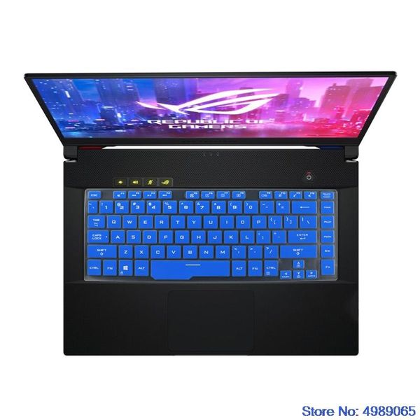 

keyboard covers for asus rog zephyrus g ga502 du d / zephyru m gu502 gu 2du s gx502 gw gv 15.6 lapcover protector