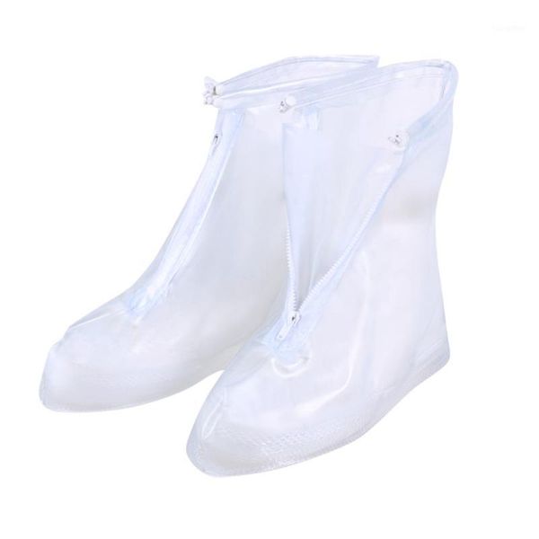 

new rain shoes boots covers overshoes galoshes travel for men women kids xxl #2 u131