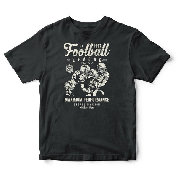 

sport fashion personality american footballer fans t-shirt casual tee shirts