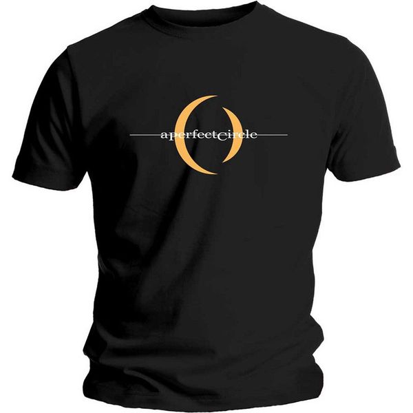 

a perfect circle 'логотипа' t-shirt - новый официальный! o-образным вырезом вскользь высокого качества печати тенниска спорта толстовка с ка