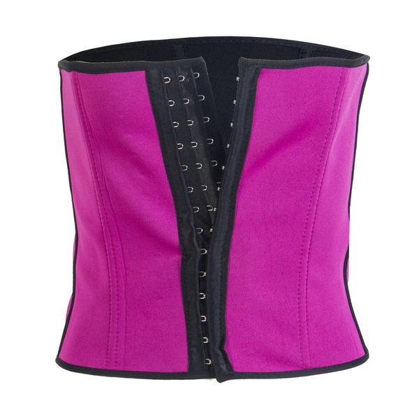 

womens shaper waist cincher trimmer tummy slimming belt body shapers latex waist trainer woman postpartum corset shaper jllbaq, Black;white