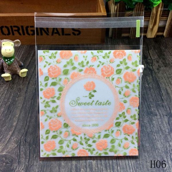 

simple style goods lovely 100pcs 7*7+3 clear cellophane bag personality design item casual 20201