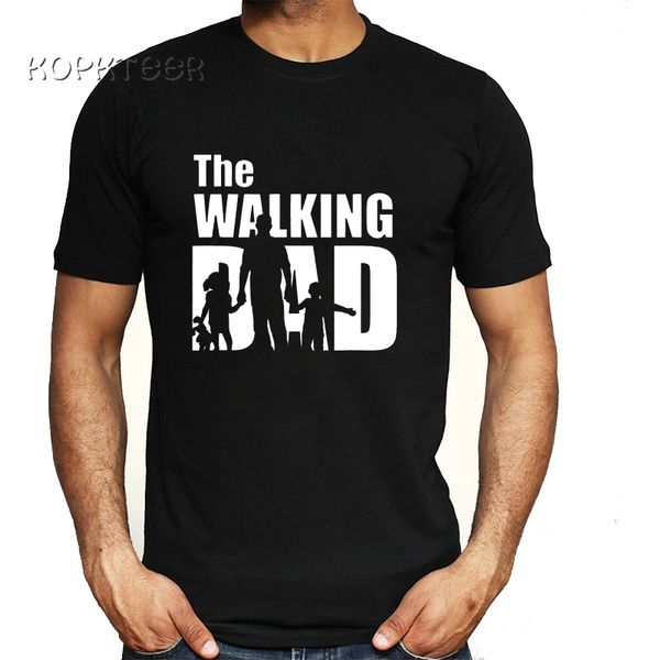 

sport the walking dad t-shirt printed daddy superhero t-shirt father's day gift for dad shirt fathers day gift papa tee t shirt