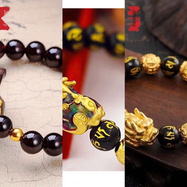 

медная покрытовая позолоченная полос, чувствительный к температуре, изменяющаяся ручным агатом браслет цепь \ "вьетнамский песчаный золотой, Golden;silver