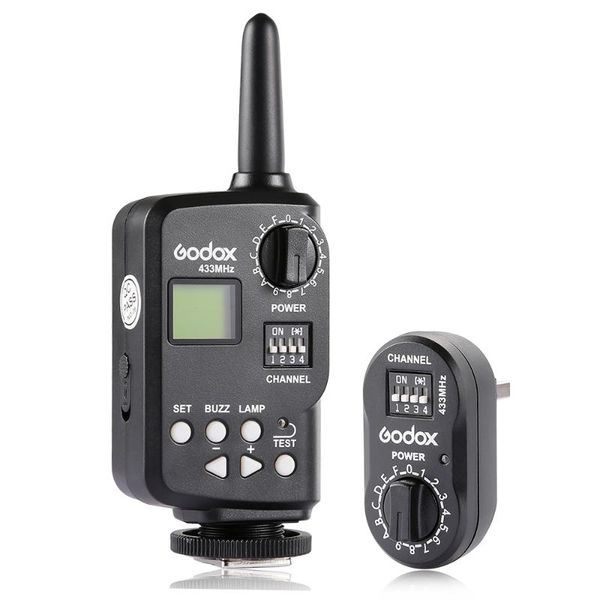 

godox ft-16 wireless power controller remote camera flash trigger ftr-16 receiver for sk400 sk300 de400 de300 qt600 monolight