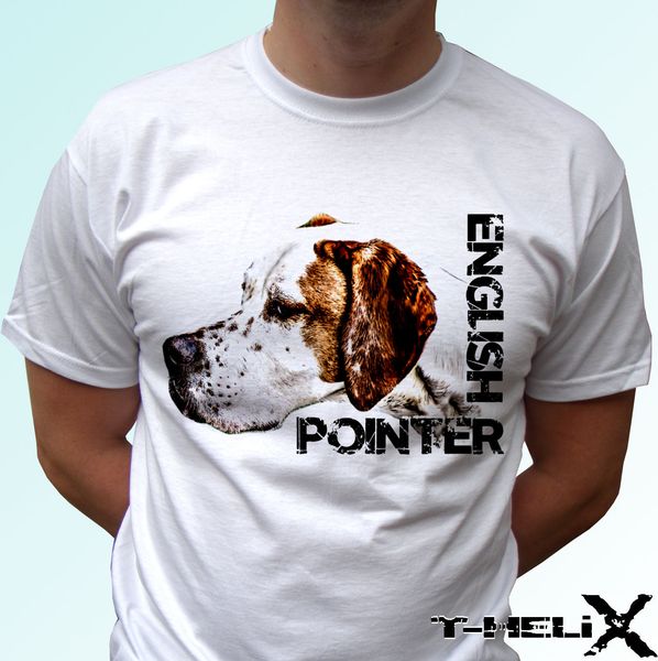 

английский pointer dog top ти дизайн mens s дети младенца вскользь pride мужчины новая мода спорт толстовка с капюшоном толстовка футболка