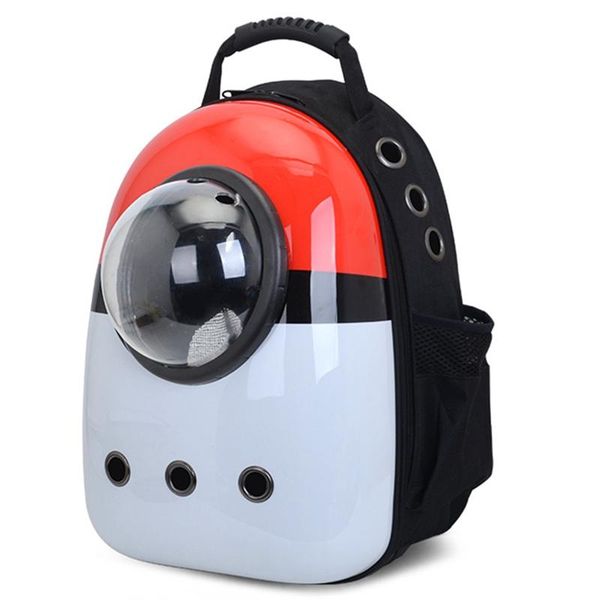 

puppy 15 pet dog colors astronaut cat carrier outdoor portable package bag shoulder travel bag space capsule backpack breathable mmzmo qynf