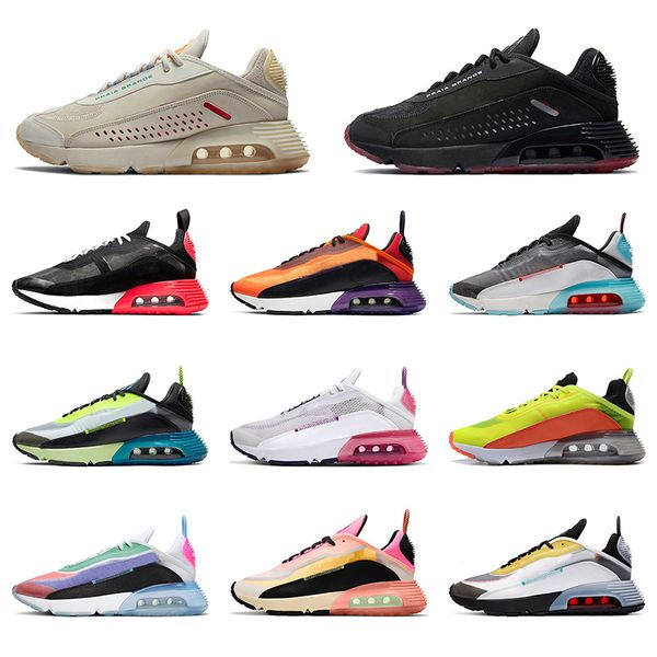 

2090 running shoes designer crimson racer bred navy magenta praia grande black mens trainers womens sneakers sports chaussures, White;red