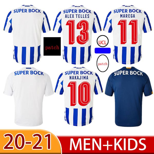 

2021 soccer jersey alex telles soares otávio pepe nakajima 20 21 home away high-quality + kids kit football shirt, Black;yellow