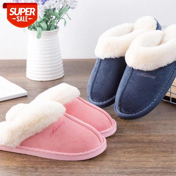 

fongimic couple winter cotton slippers autumn blowout waterproof household slippers for men women indoor outdoor warm #jh9z, Black