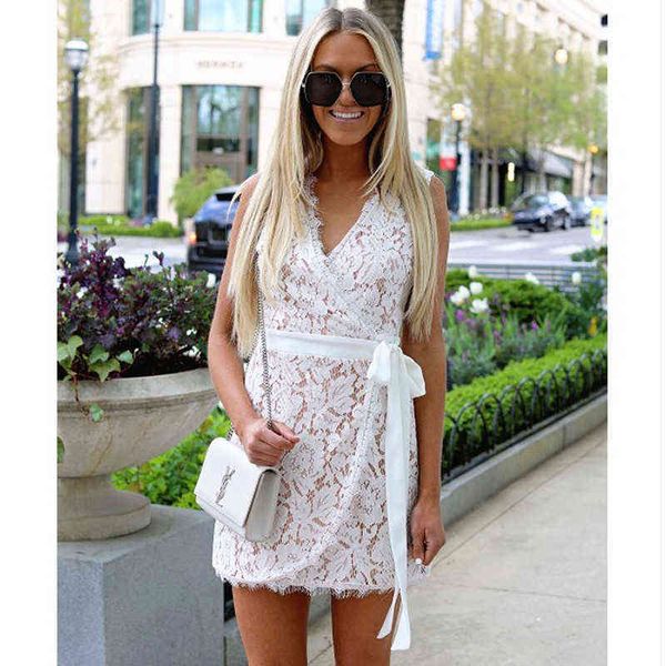 

casual dresses summer 2022 lace stitched sleevels dresses, Black;gray