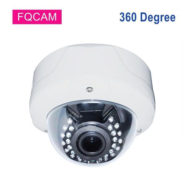 

2mp 4mp 360 camera ahd 360 degree vandalproof waterproof home street security infrared 1.56mm fisheye lens night vision cameras1