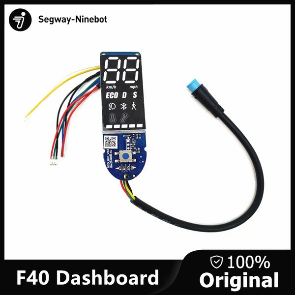 Оригинальный интеллектуальный электрический самокат вспомогательный комплект для приборной панели для Ninebot F40 Kickscooterf Series Дисплей Замена