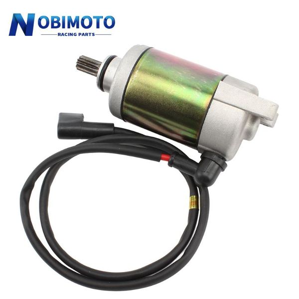 

motorcycle electrical system 10 teeth starting motor starter fit for loncin cb250cc water-cooled engines atv pit bike cq-133