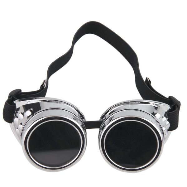 

cyber goggles steampunk glasses vintage retro hion welding gothic sunglasses