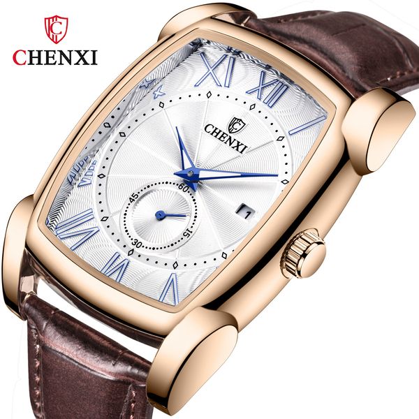 

square watch, male voice, same man tiktok, dawn, leather, calendar, watch