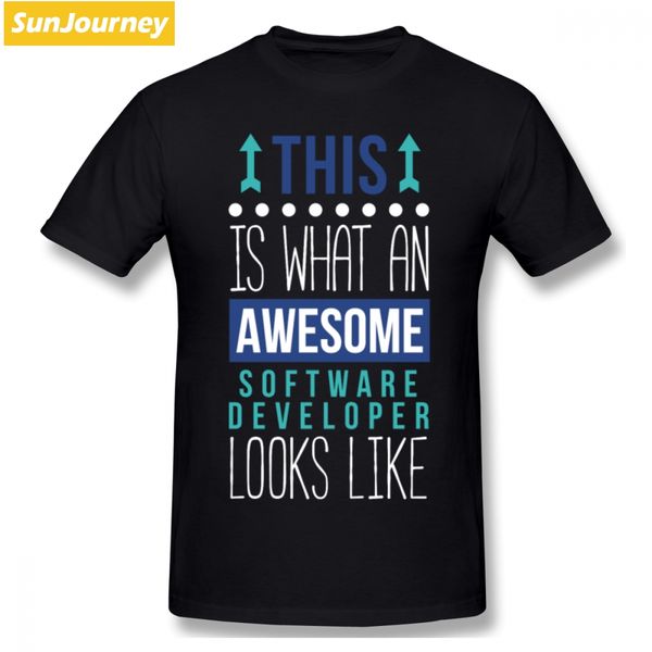

awesome software developer professions t shirt new style couple's 4xl 5xl 6xl custom short sleeve clothes sport hooded sweatshirt hoodi