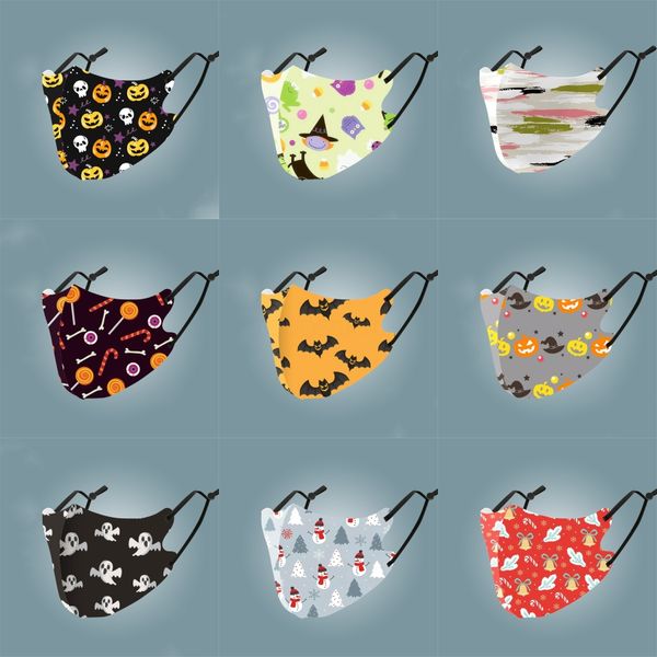 

печать цифровая многофункциональный магия headwear мода езда воротник prective маска # 175, Black