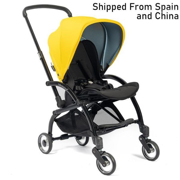 

strollers# urban one-piece fold two facing baby stroller with reversible seat infant to toddler pram1