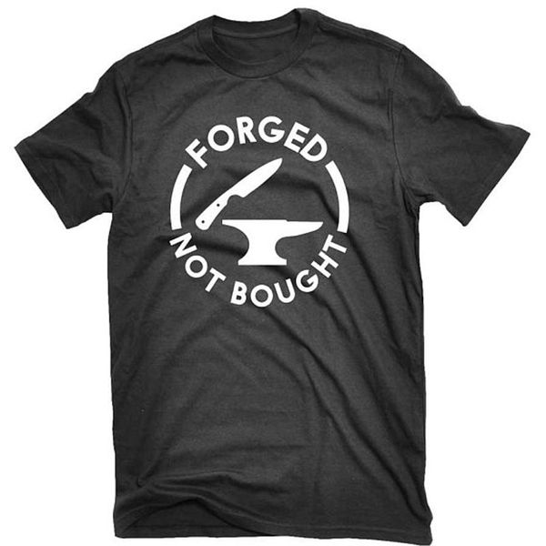 

drop shipping new summer forging forged knife forged not bought tshirt fashio tees and sport hooded sweatshirt hoodie men t shirt