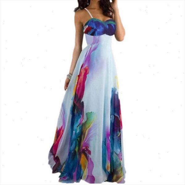 

2021 new womens dresses womens sling bandeau strapless digital print dress sling dress drop shipping good quality, Black;gray