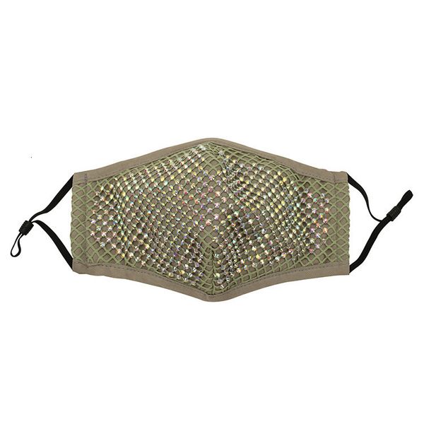 

face reusable diamond masks mask breathable dustproof washable with pm2.5 filter gasket diamond mouth muffle cca12265 60pcs 2 t3us