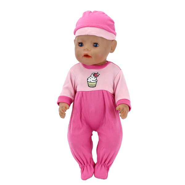 

ice suit clothes fit 43cm reborn baby doll clothes 40-46cm doll accessories