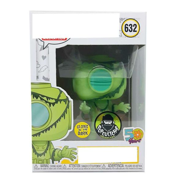 

funko pop scooby doo luminous edition captain cutler figure doll model doll