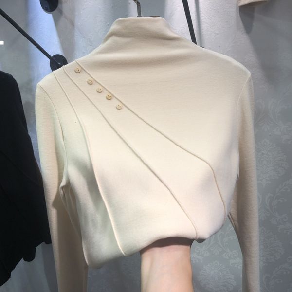 

new autumn 2021 kpop style vintage striped sweater woman s 88uc 1xru, White