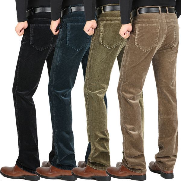 

new winter corduroy corduroys size 29-40 3zm3, White;black