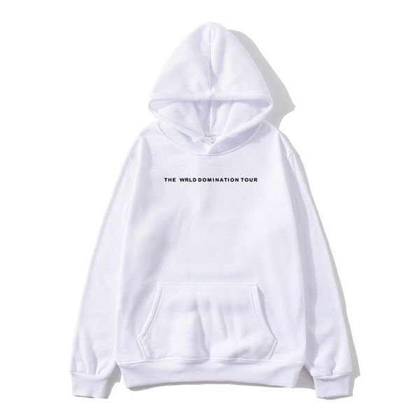 

and hip hop sweatshirt solid hoodies warm fitness printing for friends letter women color men harajuku 2020 women's pocket loose dfksf, Black;white