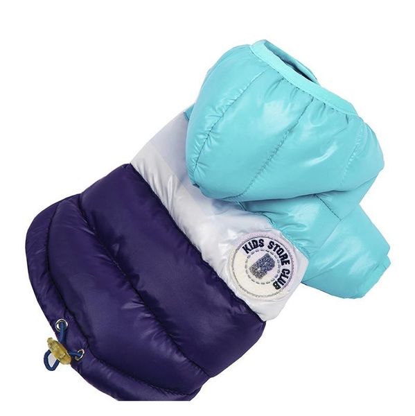 

autumn /winter warm pet dog clothes waterproof puppy cat coat jacket hooded cotton clothing for small pets c jlleec outbag2007