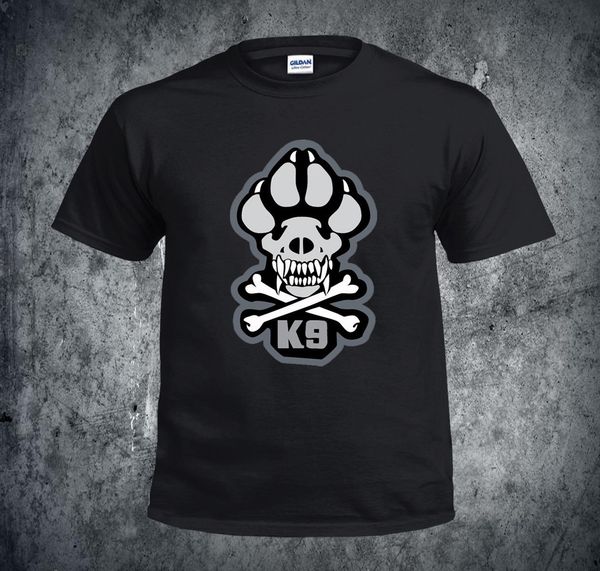 

summer fashion t shirt inspired black t shirt k9 skull & crossbones, short sleeve design t shirt sport hooded sweatshirt hoodie