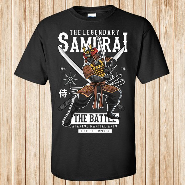 

japanese samurai fight t-shirt new pure short sleeves hip hop fashion o-neck t shirt casual t shirt sport hooded sweatshirt hoodie