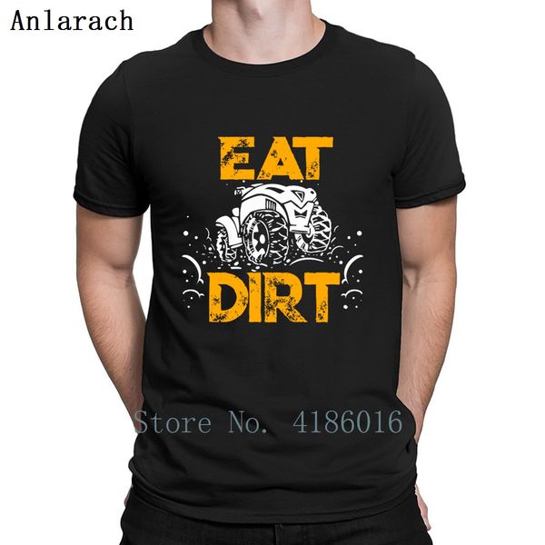 

eat dirt quad rider gift new style spring standard slim print anti wrinkle short sleeve sport hooded sweatshirt hoodie t shirt