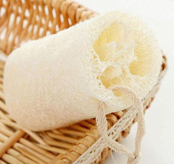 

new fashion new natural loofah bath body shower sponge scrubber pad for home supply with dr wmtcos xhhair
