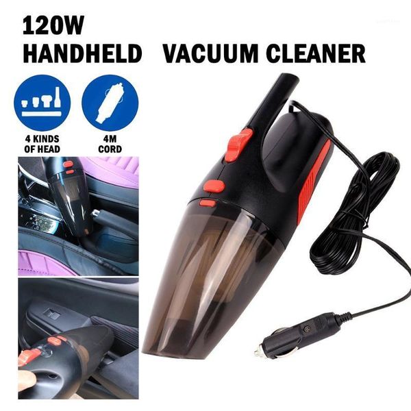 

car vacuum cleaner portable handheld cordless/car plug 120w 12v 5000pa super suction wet/dry vaccum cleaner for car home office1