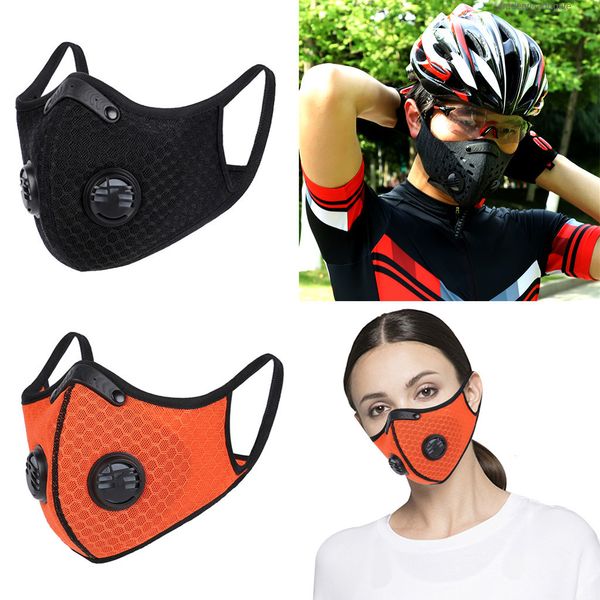 

half face filtration running gas activated carbon anti-dust filter mask