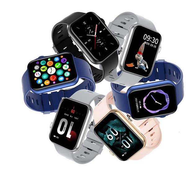 

2021 new d06 1.6 "touch screen bluetooth music playing sports smart watch