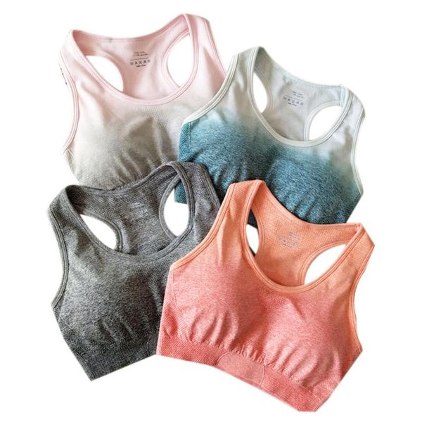

gym clothing bra hanging dyeing -proof vest-type underwear fitness yoga running sports female bar, White;black