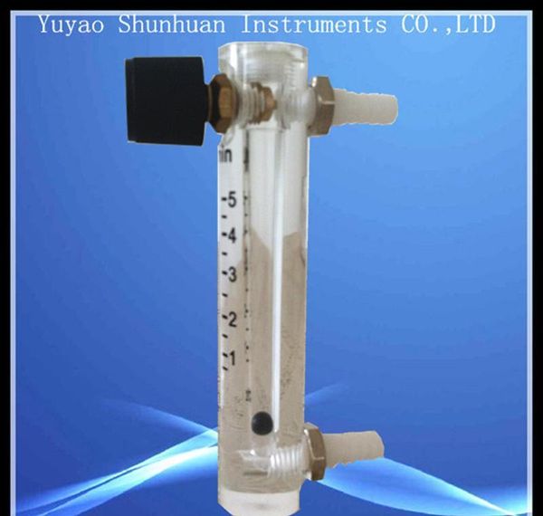 

1-5lpm 1-10lpm air flow meter for gas air oxygen flowmeter indicator c bbyfks garden2010