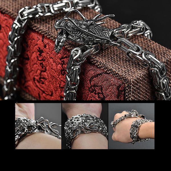

101cm kid sports train toy self defense dragon hand bracelet stainless steel tactical whip trainer protection waist hanging gift q0115