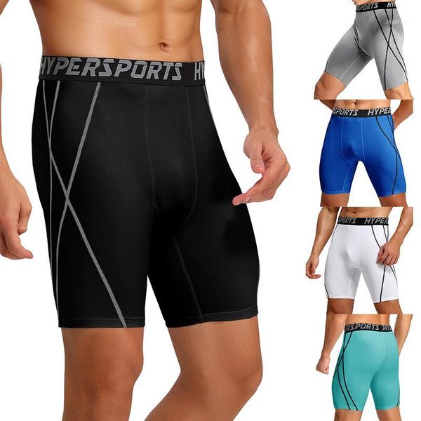 Продолжительные шорты мужские CPMPression Gym Sport Men Quick Dry Dry Cycling Short Pants Gyms Joggers Compression The Leggings1