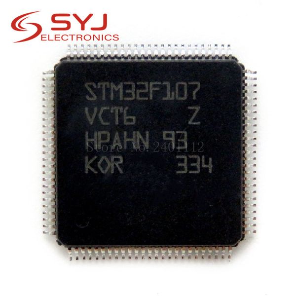 

1шт / серия stm32f107vct6 stm32f107 32f107 lqfp-100 в наличии