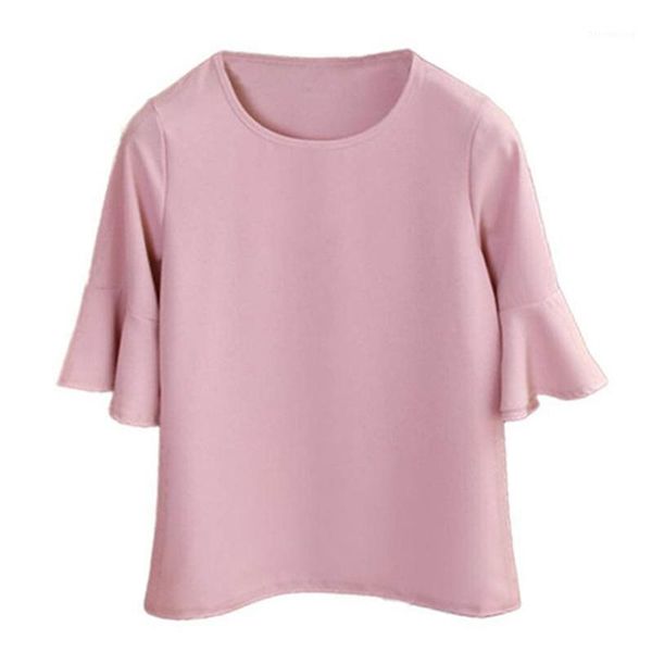 

women blouses spring summer women chiffon blouses shirt beach holiday sleeveless round neck shirt blouse1, White