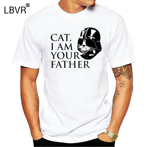 

new summer tee shirt cat am your father tee cat lover shirt dad tshirt funy vader cool t shirt sport hooded sweatshirt hoodie