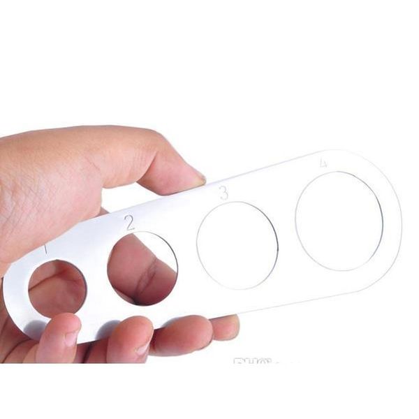 

new stainless steel silver spaghetti pasta measures stick 4 serving portion control noodles mea jllgic powerstore2012