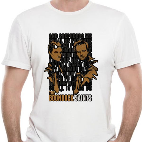 

the boondock saints tshirt streetwear t shirts fashion tee shirt black of white t shirt for man 9878a sport hooded sweatshirt hoodie