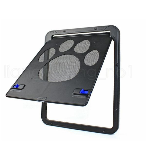 

pet supplies paw shape print anti-bite small doggie dogs cat door for window screen cat furnit sqcroi dh_seller2010