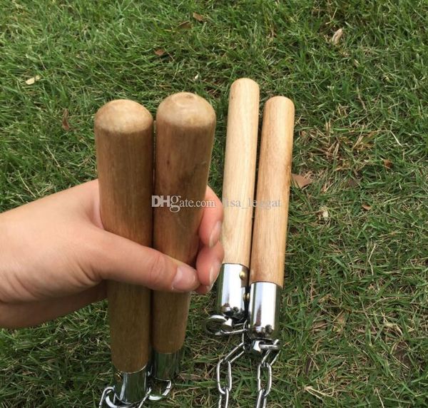 

new arrival bruce lee nunchaku wooden fitness martial arts,stage show exercise supplies and outdoor for keep health#512